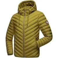 Navahoo Steppjacke Fey-Tun stylische Übergangsjacke mit Kapuze