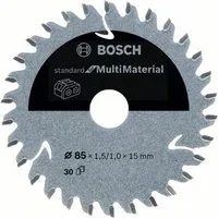 BOSCH Kreissägeblatt Akku-Kreissägeblatt Standard for Multimaterial 2608837752
