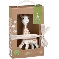 SOPHIE LA GIRAFE Greifling Baby-Spielzeug aus Naturkautschuk, ab Geburt, 18 cm