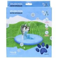 CoolPets Hundepool CoolPets Splash Pool Wasserfontäne