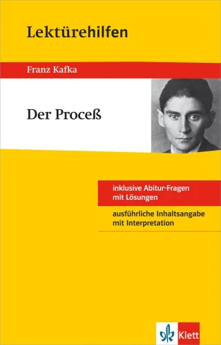 Klett Lektürehilfen Franz Kafka Der Proceß: Für Oberstufe und Abitur