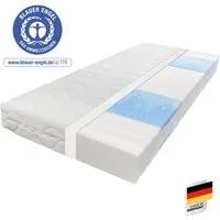 Kaltschaummatratze Blue Vision, Matratze in 90x200 und vielen weiteren Größen erhältlich!, Beco, 18 cm hoch, Blauer Engel-Auszeichnung, atmungsaktiv, ergonomische Körperanpassung
