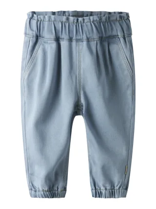 NAME IT - NBFROSE ROUND JEANS 2090-TO NOOS Light Blue Denim - Gr. - 62
