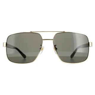 Gucci carré masque or noir gris gg0529s