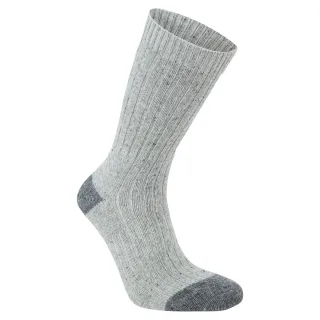 Craghoppers - "Torver" Socken für Herren/Damen Unisex - Wandern (Hellgrau/Schwarzer Pfeffer)
