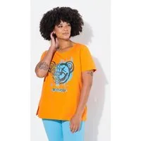 Angel of Style T-Shirt T-Shirt Boxy Fit Teddy-Motiv