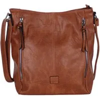 MIRROSI Schultertasche Damen Crossbody Bag, 34x28x10cm Mittelgroß (verstellbaren Schulterriemen), Mittelgroße Tasche, Umhängetasche für jeden Anlass