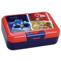 Sonic Lunchbox Sonic der Igel Mini-Sandwichbox, (1-tlg)