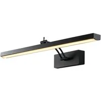 Searchlight LED Bilderleuchte, LED-Leuchtmittel fest verbaut, Warmweiß, Wandleuchte Wandlampe Bilderlampe beweglich LED Wohnzimmerlampe