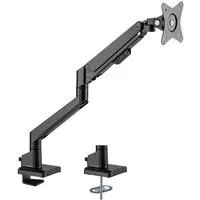 Single-Monitorhalterung mit Gasdruckfeder schwarz, für Monitore von 17" - 32" (43 - 81cm)