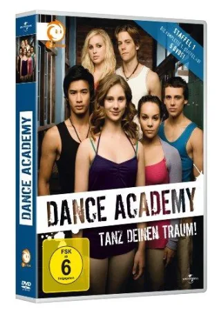 Dance Academy Staffel 1 - Tanz Deinen Traum! [5 DVDs]