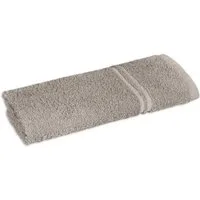 aurora Objektwäsche Badetücher Gästetuch Rio 30x50cm - 450 g/m² stein, 100%BW
