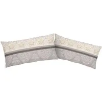 OTTO home Kissenbezüge Cremona, (2 Stück), floraler Kissenbezug, geeignet für Kinder, OEKO-TEX® zertifiziert