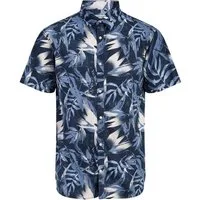 Jack & Jones Junior Kurzarmhemd Jjhonolulu Aop Shirt S/S Jnr