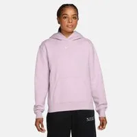 Nike Sportswear Kapuzensweatshirt W NK STDO FLC MW STD PO HDY mit Kapuze, Langarm, aus angerauter Sweatware, Basic-Passform