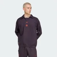 adidas Originals Rundhalspullover FC BAYERN MÜNCHEN TERRACE ICONS DRILL TOP (1-tlg)