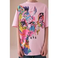 Next Oversize-Shirt Oversize-T-Shirt mit Grafikprint (1-tlg)