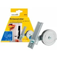 SCHELLENBERG Einlass-Gurtwickler für das Rollladensystem Maxi, Lochabstand 10,5 cm, Unterputz-Montage, Gurtbreite 23 mm, Set, 1-tlg., für Rollladengurte mit 23 mm Breite