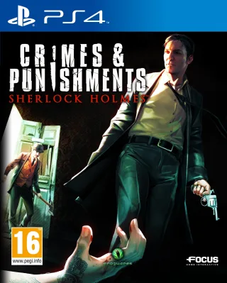 Sherlock Holmes: Crimes & Punishments (PEGI) [für Playstation 4]