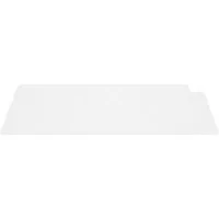 kwmobile Etui Silikon Tastaturschutz für Apple Macbook Air 13.6 M3 2024 A3113, QWERTY US Keyboard Cover Abdeckung - Transparent