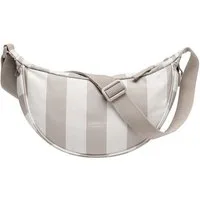 LARKSON Umhängetasche Solveig Small Halbmondtasche für Damen und Herren, Stylische Crossbody Bag in Halbmond Form