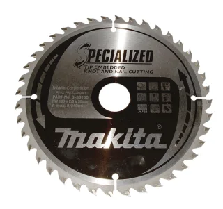 Makita SPECIALIZED Sägeb.190x30x40Z - B-33180
