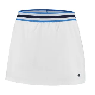 K-Swiss - Hosenrock für Damen , Tennis (Weiß)