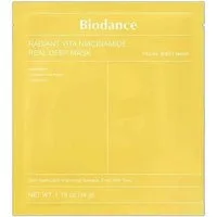 Biodance Nachtcreme Biodance Radiant Vita Niacinamide Real Deep Mask (4 Stück)