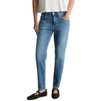Marc O'Polo DENIM Boyfriend-Jeans aus Organic Cotton-Lyocell-Mix