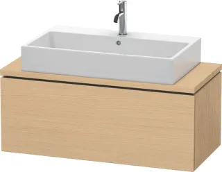 Duravit L-Cube Konsolenwaschtischunterbau wandhängend Natur Eiche Matt 1020x477x400 mm - LC580403030 LC580403030