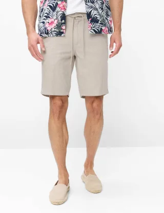 Brax Herren Bermuda Style BALU BEACH, hellbraun, Gr. 48