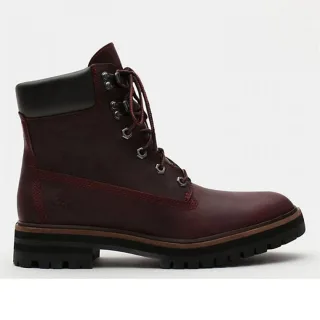 Timberland London Square 6inch Rote Frauenstiefel