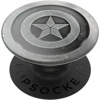 Popsockets Popsockets PopGrip - Captain America Monochrome