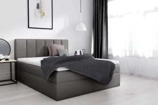 Boxspringbett Schlafzimmerbett ARIA 180x200cm inkl.Bettkasten