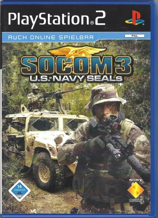 SOCOM 3: U.S. Navy SEALs [für PlayStation2]