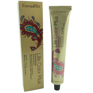 FarmaVita Life Color Plus Coloration 100ml Haar Farbe Creme Permanent - 05.12 Light Ash Iriisee Brown