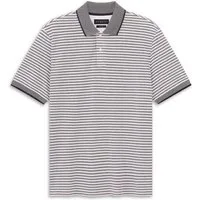 bugatti Poloshirt Modern Fit aus einem Baumwoll-Mix