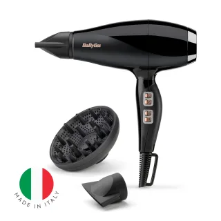 BaByliss Haartrockner "Air Power 2300" 2.300 W BaByliss Air Power 2300 Haartrockner mit Ionen für Glanz, 6716DE