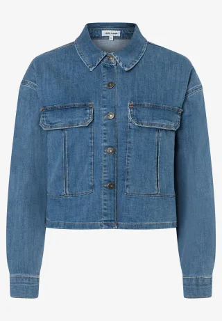 MORE & MORE - Jeansjacke denim - Gr. - 42