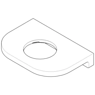 Dornbracht Wandhalter Seifenhalter 081796516-00 chrom