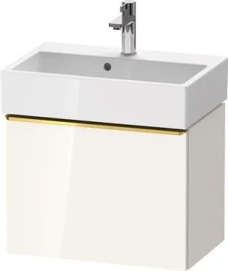 Duravit D-Neo Waschtischunterbau wandhängend Weiß Hochglanz 584x372x440 mm - DE4229034220000 DE4229034220000