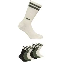 Fila Freizeitsocken MAN LIFESTYLE NORMAL SOCKS (6-Paar)