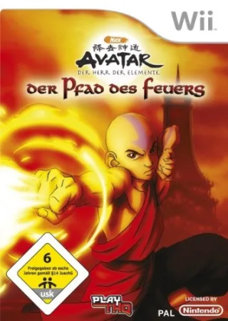 Avatar - Der Herr der Elemente: Der Pfad des Feuers [Nintendo Wii]