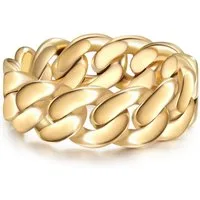 Yokoamii Fingerring Y137 (1-tlg), Ring gelbgold