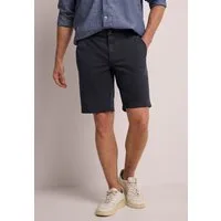 STREET ONE MEN Shorts aus Baumwolle mit Stretchanteil