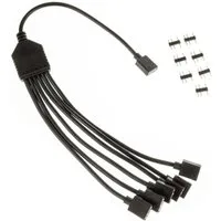 Kolink ARGB 1-6 Splitterkabel - 30 cm PGW-AC-KOL-081 Stromkabel