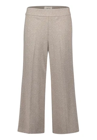 CARTOON - Culotte Black/Camel - Gr. - 36