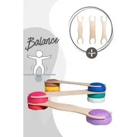 tiSsi® Spielcenter Balance Board Set für Stapelsteine