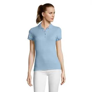 SOLS - "Passion" Poloshirt für Damen (Himmelblau)