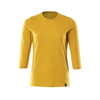 MASCOT Damen T-Shirt Currygelb S - 20191-959-70-SONE